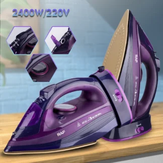 2400W High-power Cordless Electric Iron 220V Steam Electric Iron, Ironing Clothes, Household Appliances