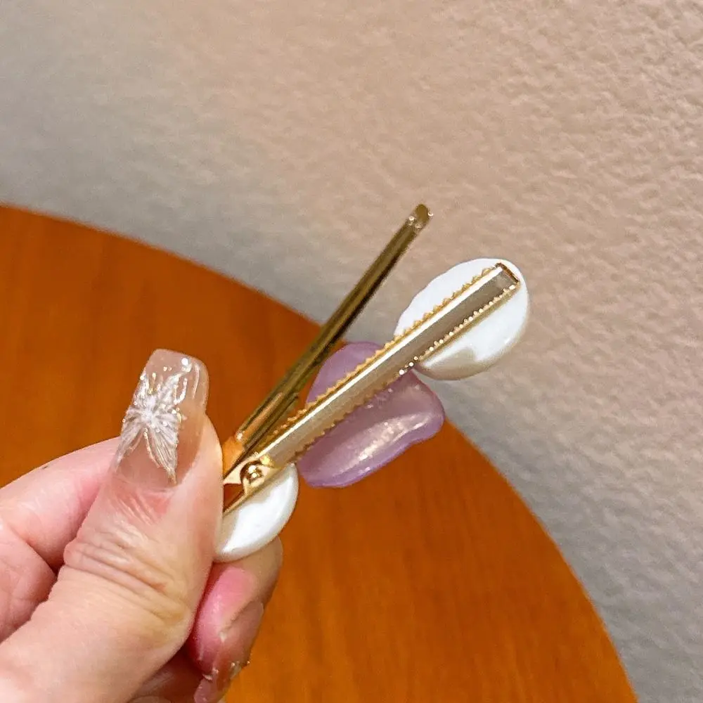 1/5Pcs Shell Starfish Hair Clips Ocean Series Mermaid Hairpins Girls Summer Beach Bang Clip Princess Barrette Hair Accessories - Image 5