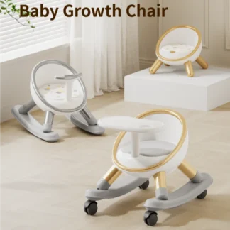 Baby high chair, dining table and chair for infants and children, home chair, rocking horse, long seat, multi-functional roller